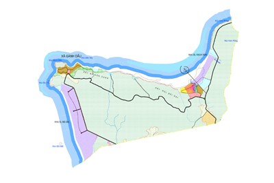 Đồ án quy hoạch khu đô thị Gành Dầu Phú Quốc
