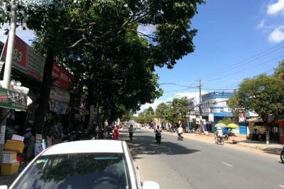 Phân tích sự biến thiên giá đất đường Nguyễn Huệ Phú Quốc