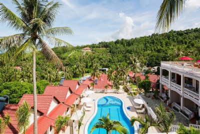 Bán Resort Hồng Bin Bungalow, Tựa Núi View biển cực kỳ đẹp