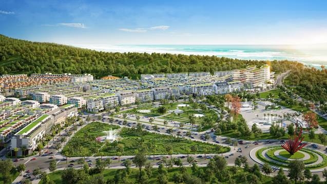 Phối cảnh dự án Meyhomes Capital Phú Quốc