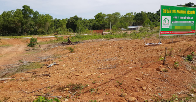 Cơn sốt đất nền có ảnh hưởng không nhỏ đến bán đất Hàm Ninh Phú Quốc