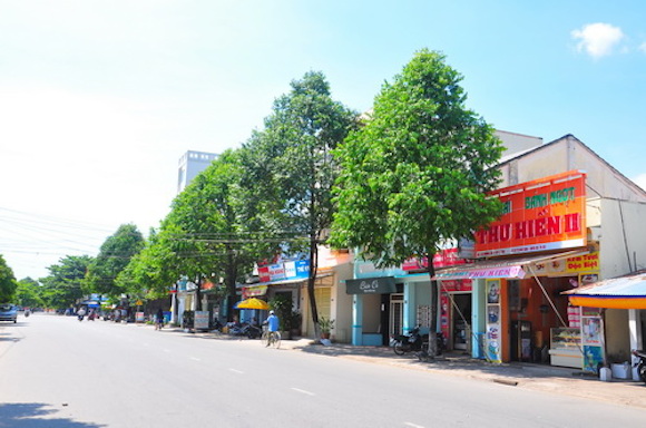 Giá đất đường Nguyễn Trung Trực Phú Quốc