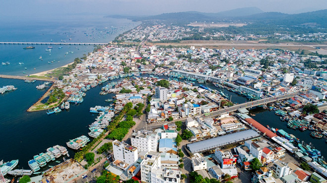 Quy hoạch thị trấn Dương Đông Phú Quốc sẽ mang lại bộ mặt hoàn toàn mới