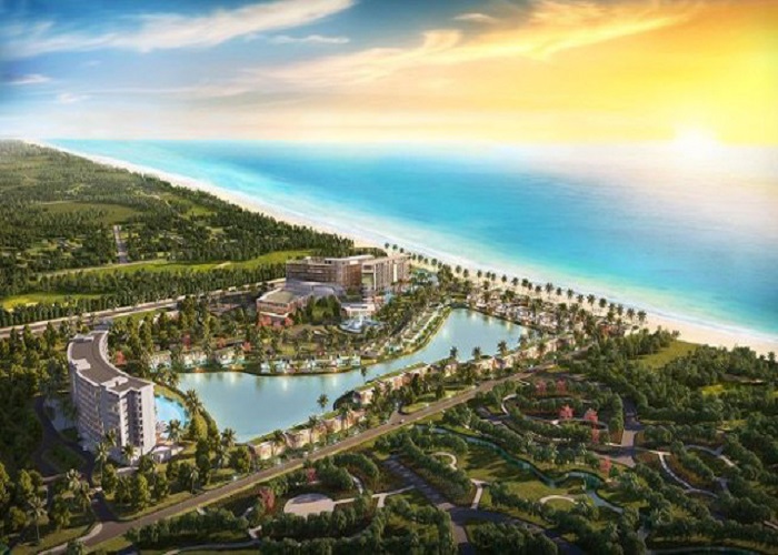 Những thượng hiệu lớn trên thế giới lựa chọn đầu tư bất động sản nghỉ dưỡng Phú Quốc.